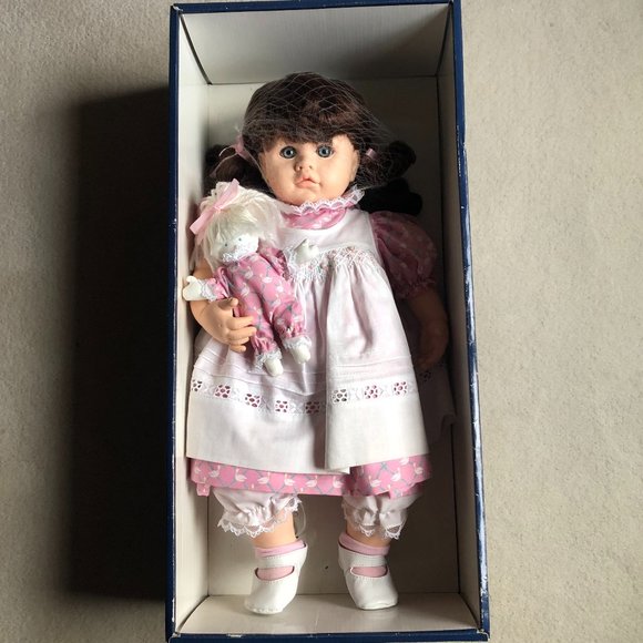 Dolls by Pauline - Limited Edition...Emma babydoll - Picture 2 of 13